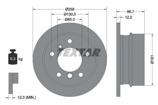 Brake Disc (92137503)