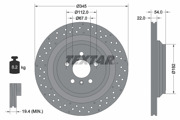 Brake Disc (92283703)