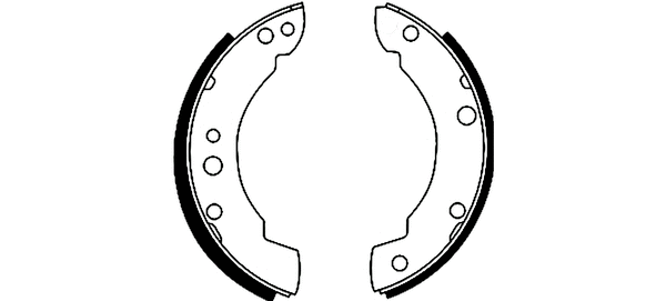 Brake Shoe Set