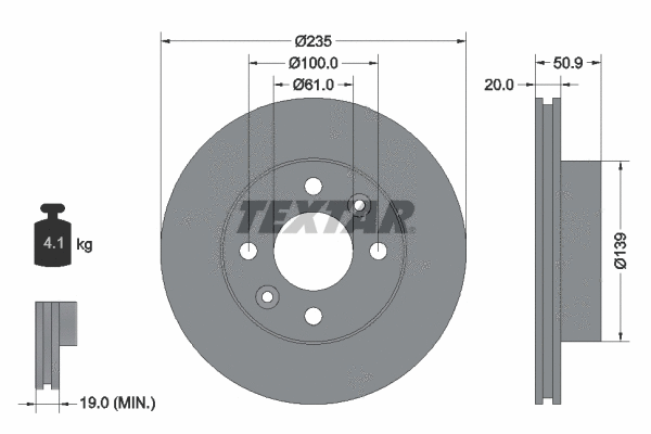 Brake Disc (92236100)