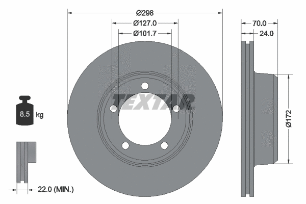Brake Disc (92061300)