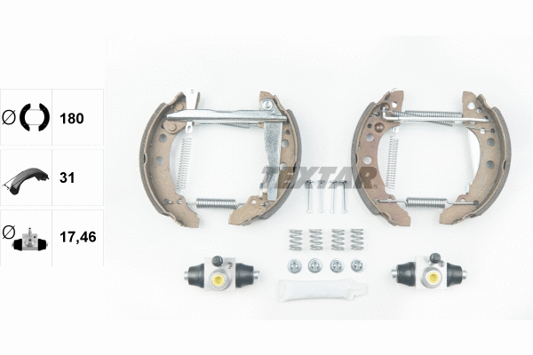 Brake Shoe Set (84018205)