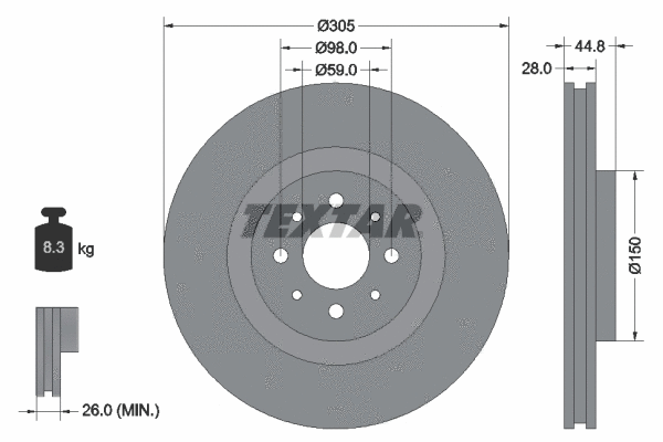 Brake Disc (92228503)