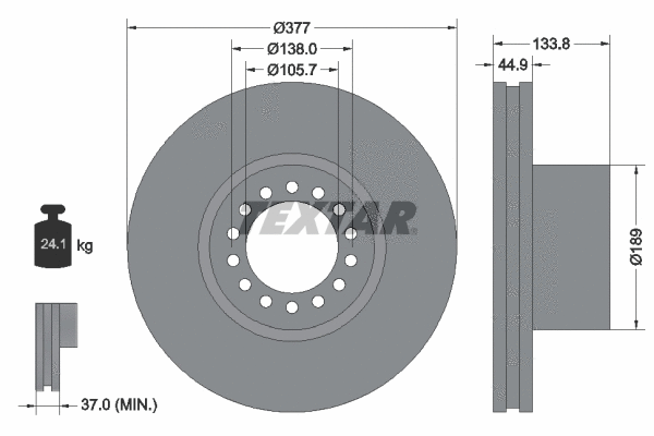Brake Disc (93101400)
