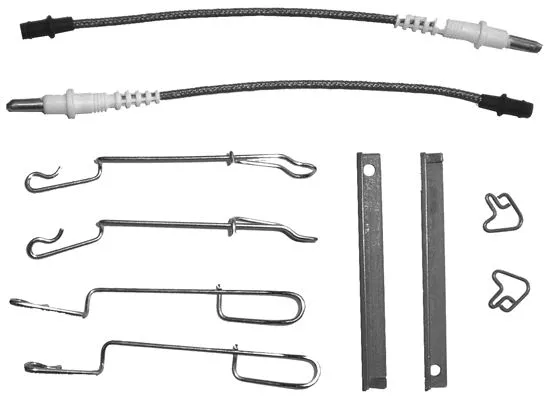 Accessory Kit, disc brake pad (82055600)