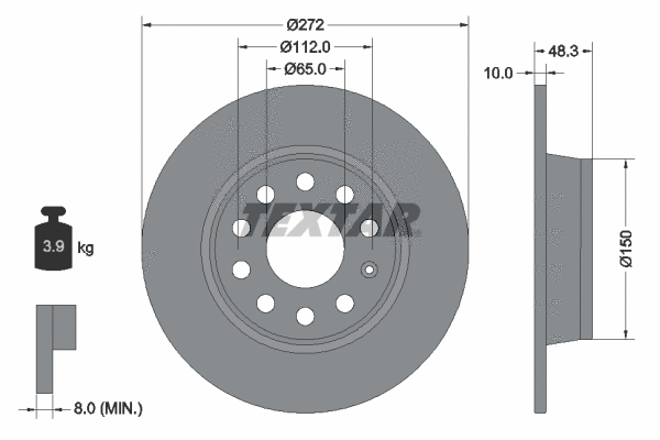 Brake Disc (92224903)
