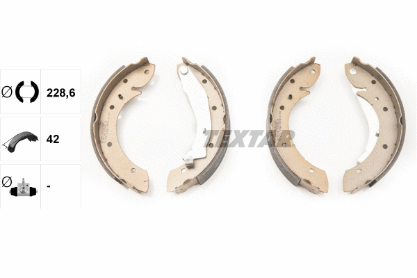 Brake Shoe Set (91052900)