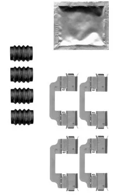 Accessory Kit, disc brake pad (82518900)