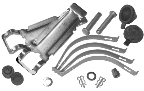 Brake Pad Set, disc brake (2908711)