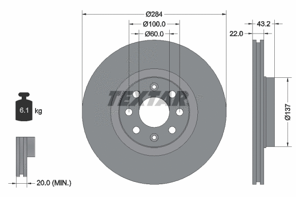 Brake Disc (92145803)