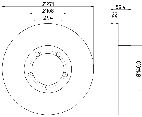Brake Disc (92032800)