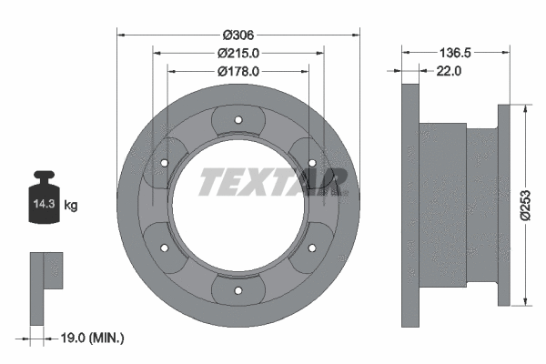 Brake Disc (93127300)
