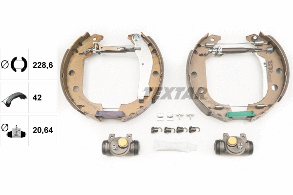 Brake Shoe Set