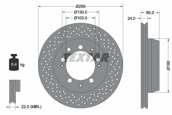 Brake Disc (92076200)