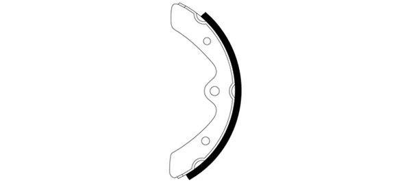 Brake Shoe Set (91030200)