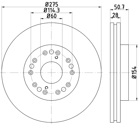 Brake Disc (92226500)