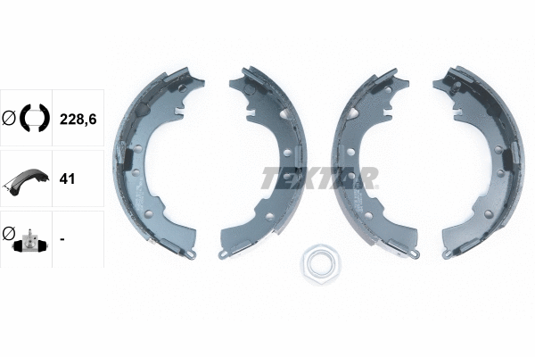 Brake Shoe Set (91051000)