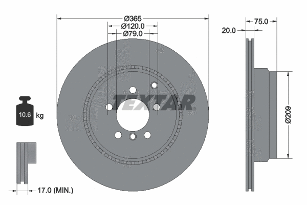 Brake Disc (92224803)
