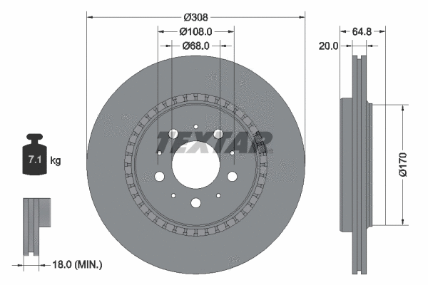 Brake Disc (92126803)