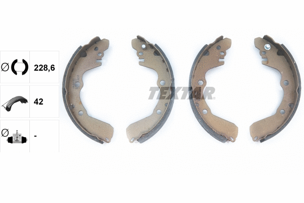 Brake Shoe Set