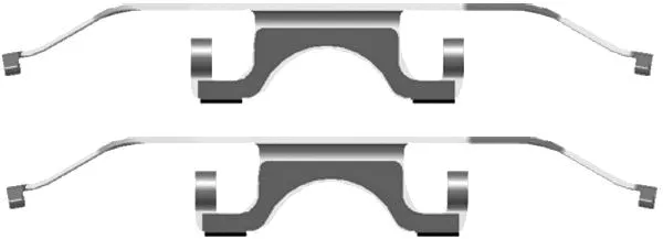 Accessory Kit, brake caliper (82072800)