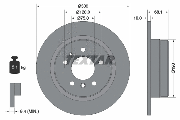 Brake Disc (92042600)