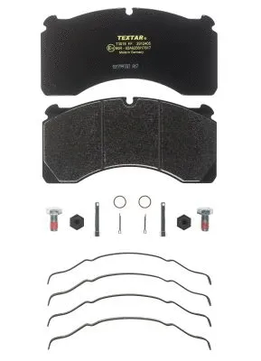 Brake Pad Set, disc brake (2912405)