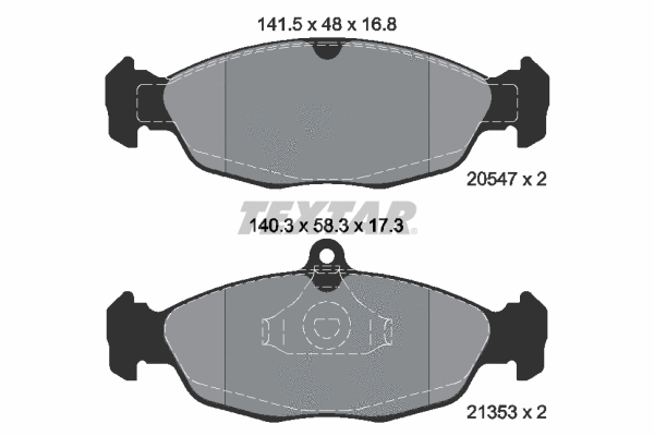 Brake Kit, disc brake (89000800)
