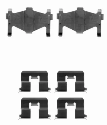 Accessory Kit, disc brake pad (82057900)