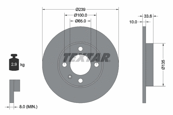 Brake Disc (92071900)