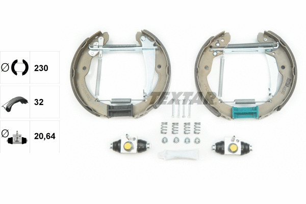 Brake Shoe Set (84052402)