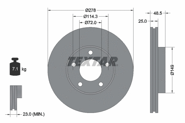 Brake Disc (92130303)