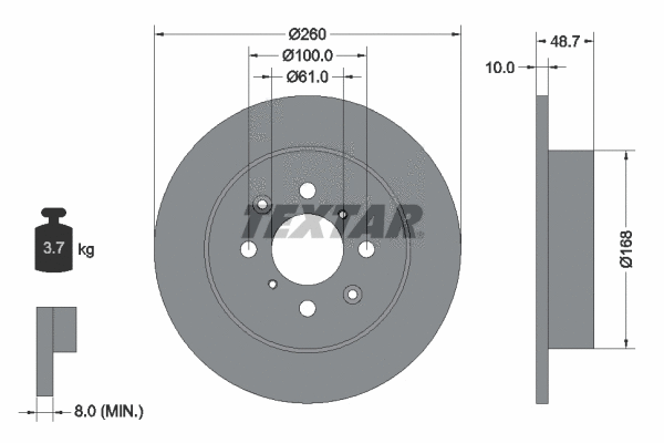Brake Disc (92125300)