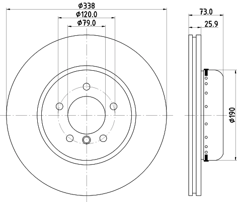 Brake Disc (92219705)
