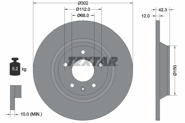 Brake Disc (92159503)