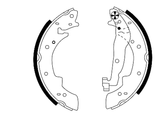 Brake Shoe Set (91033800)