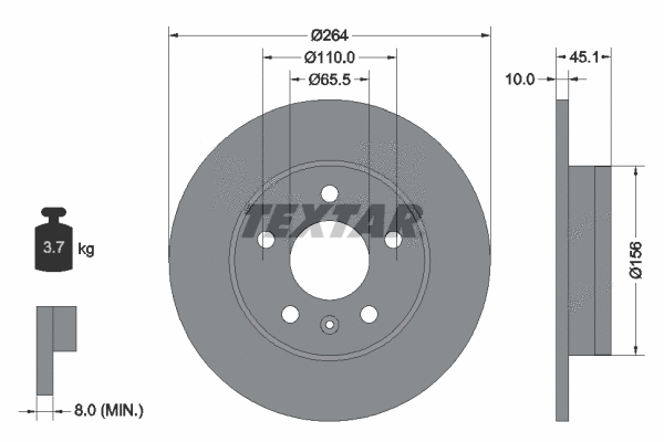 Brake Disc (92277303)