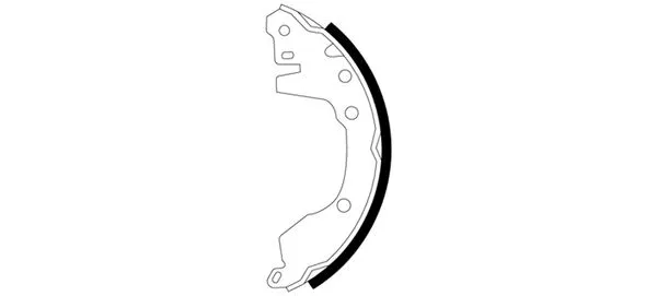 Brake Shoe Set (91040200)