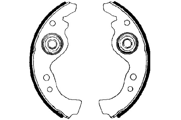 Brake Shoe Set (91030100)