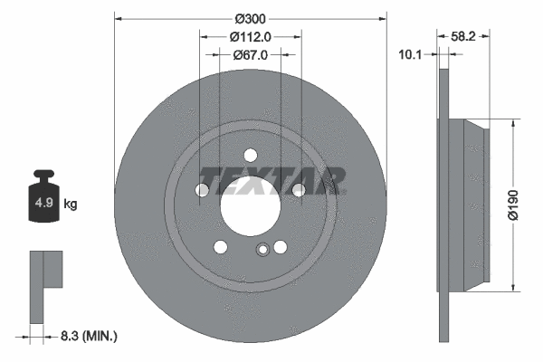 Brake Disc (92182003)