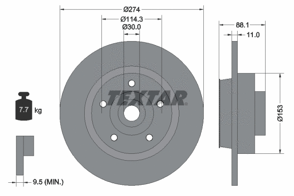 Brake Disc (92232603)