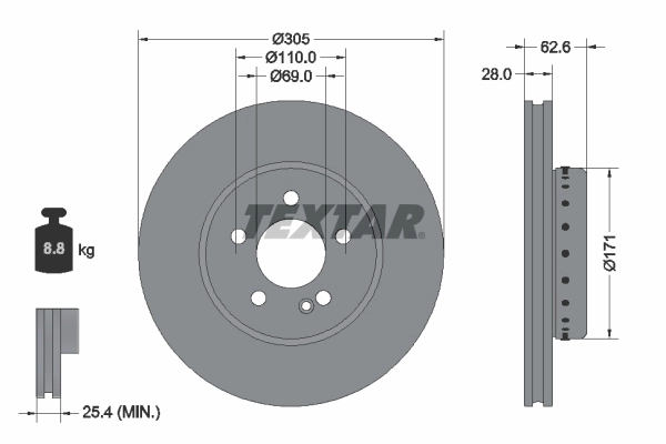Brake Disc (92343625)