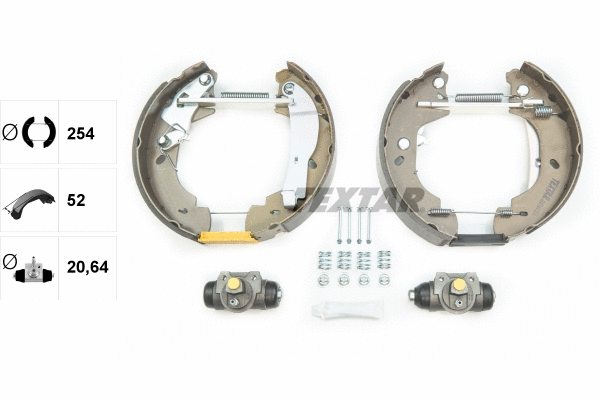 Brake Shoe Set (84044101)