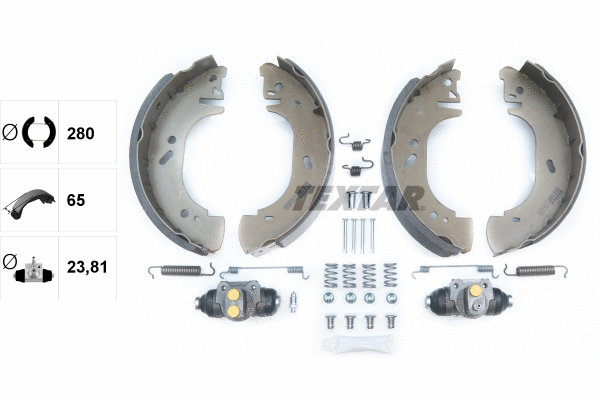 Brake Shoe Set (83054500)