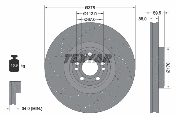 Brake Disc (92307505)