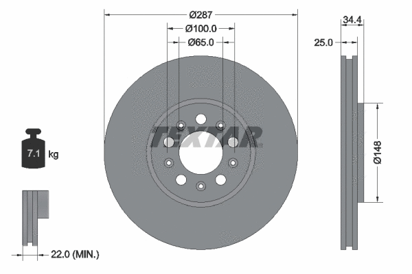 Brake Disc (92106605)