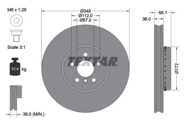 Brake Disc (92288725)