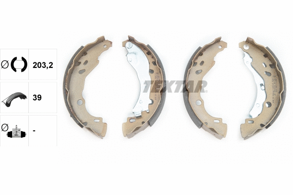 Brake Shoe Set