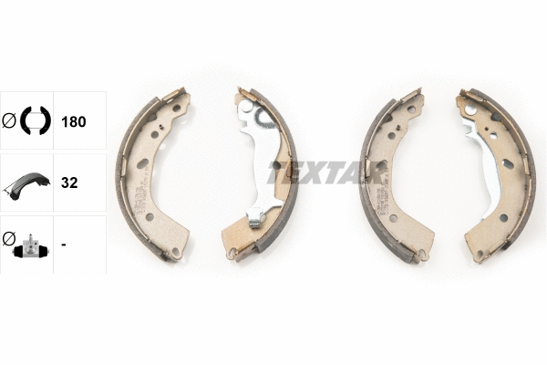 Brake Shoe Set (91074500)