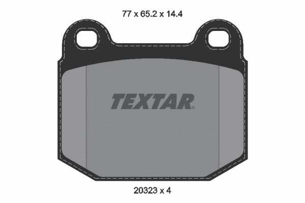 Brake Pad Set, disc brake (2032306)